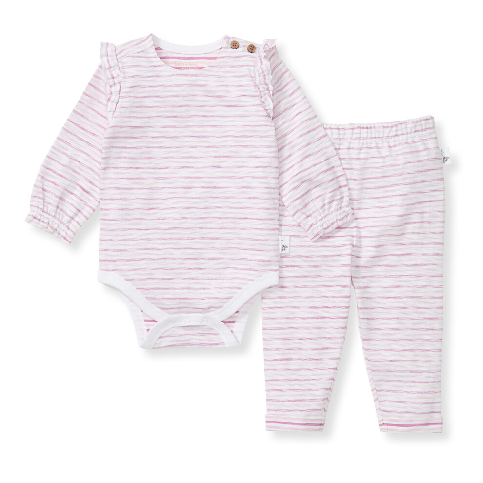 Burt's Bees Baby Unisex Baby Bodysuit & Pant Set  100% Organic Cotton
