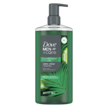 DOVE MEN + CARE Body Wash Coastal Cedar to Rebuild Skin in the Shower with Plant-Based Cleansers and Moisturizers 26 oz