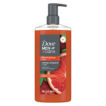 DOVE MEN + CARE Gel de Banho Laranja Sangue para Reforçar a Pele 26 fl oz