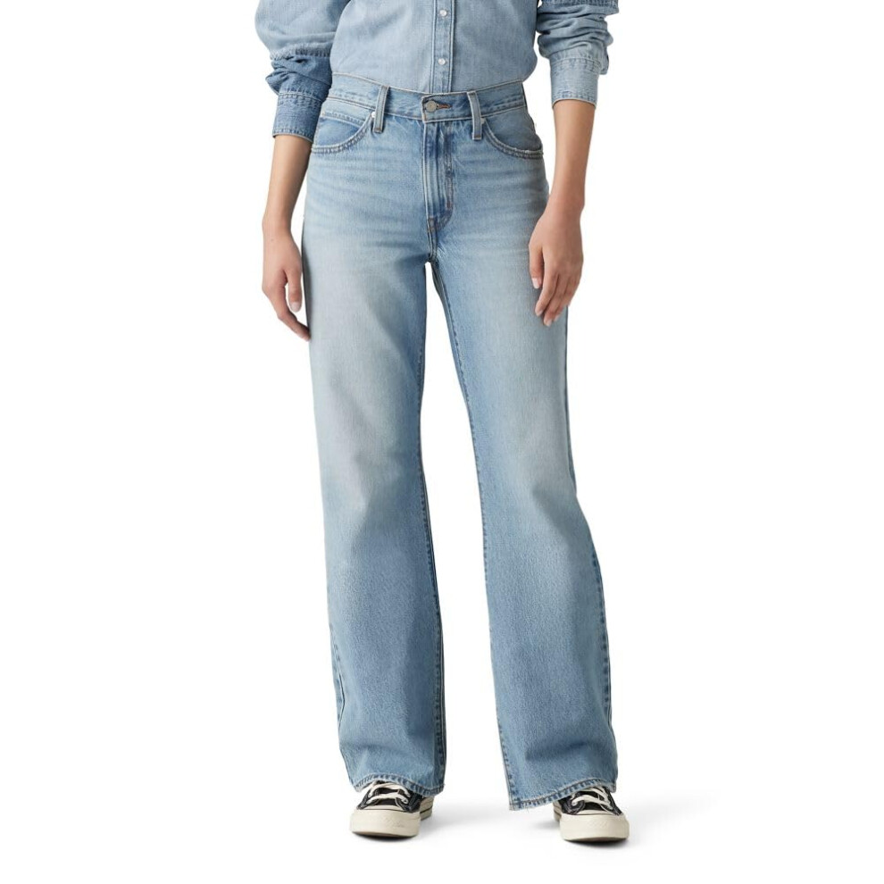 Levi's Women's 94 Baggy Bootcut Jeans  (New) Smile for Real
