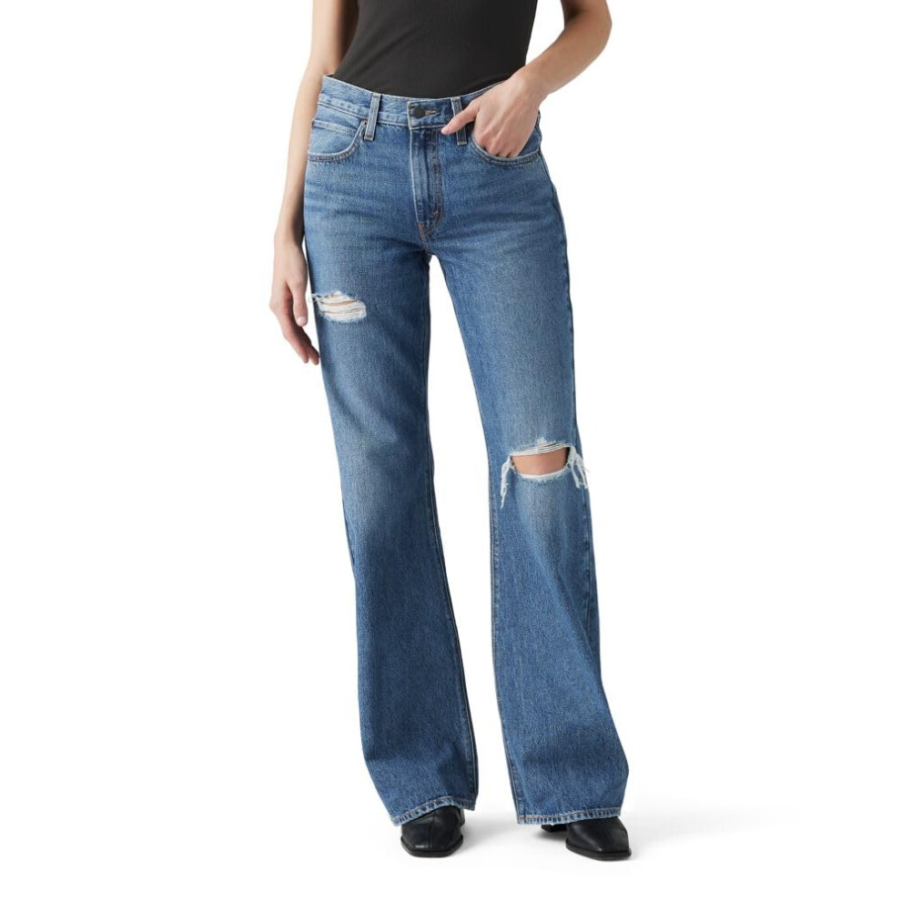Levi's Women's 94 Baggy Bootcut Jeans  (New) Oakland Nights