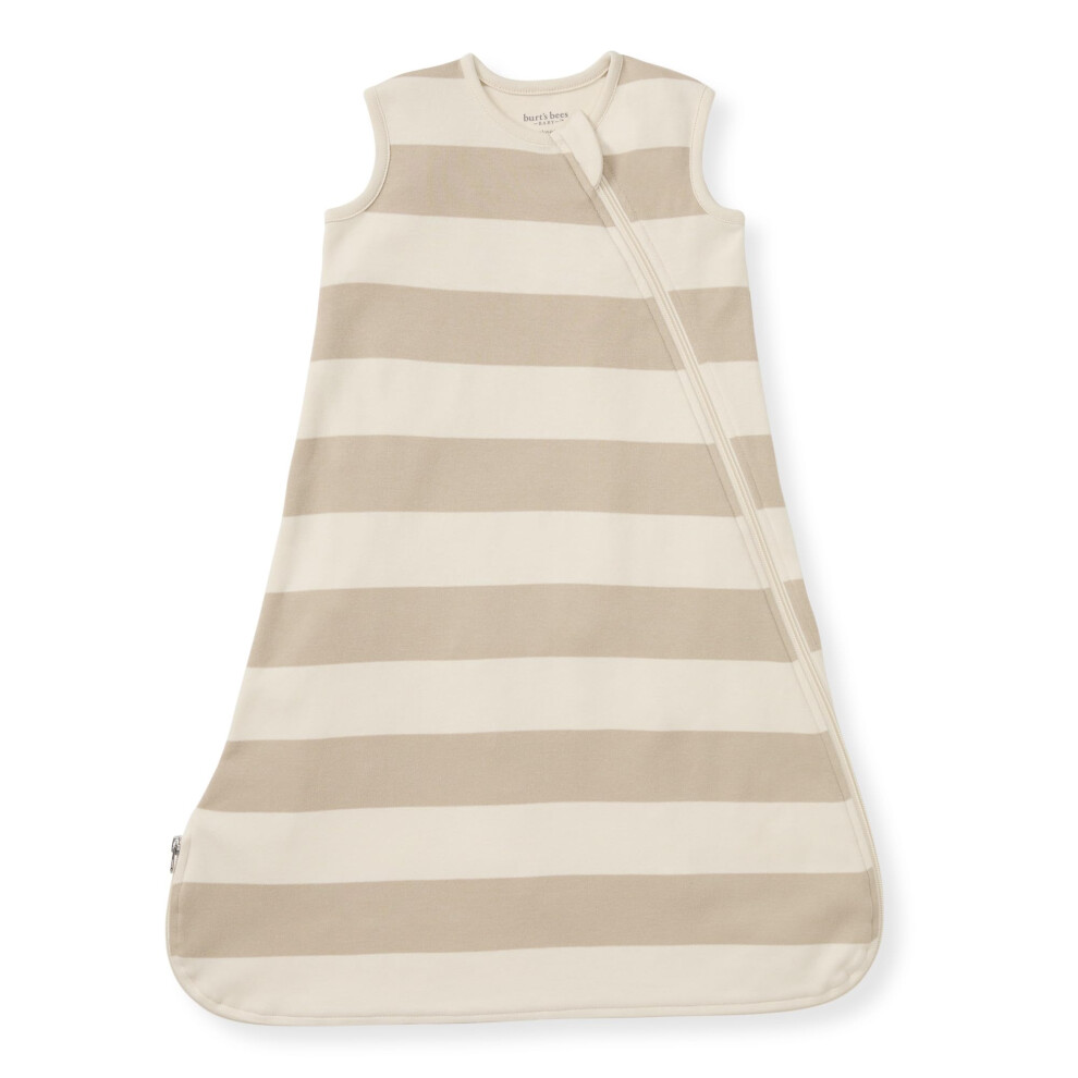 Burt's Bees Baby Beekeeper Infant Wearable Blanket  100% Organic Cotton Unisex  Girl  Boy Swaddle Transition Sack - Light Weight 0.5 TOG or Medium Wei