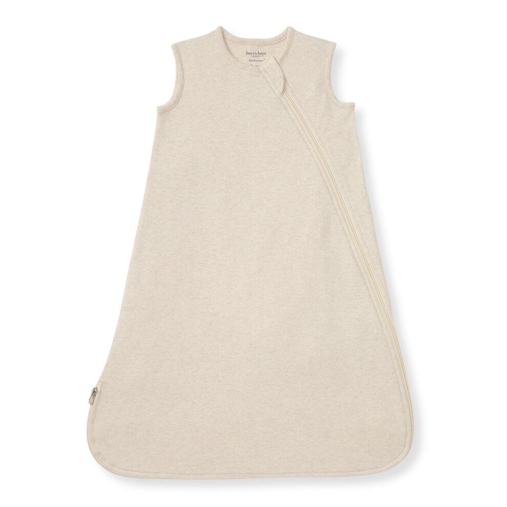 Burt's Bees Baby Beekeeper Infant Wearable Blanket  100% Organic Cotton Unisex  Girl  Boy Swaddle Transition Sack - Light Weight 0.5 TOG or Medium Wei