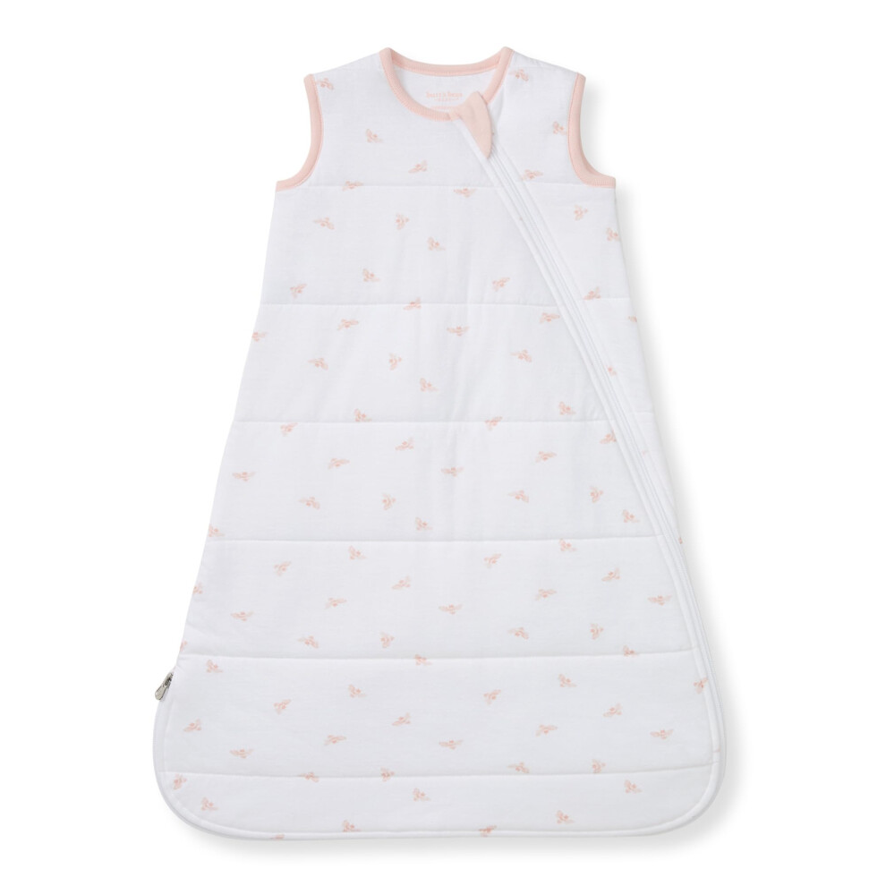 Burt's Bees Baby Beekeeper Infant Wearable Blanket  100% Organic Cotton Unisex  Girl  Boy Swaddle Transition Sack - Light Weight 0.5 TOG or Medium Wei