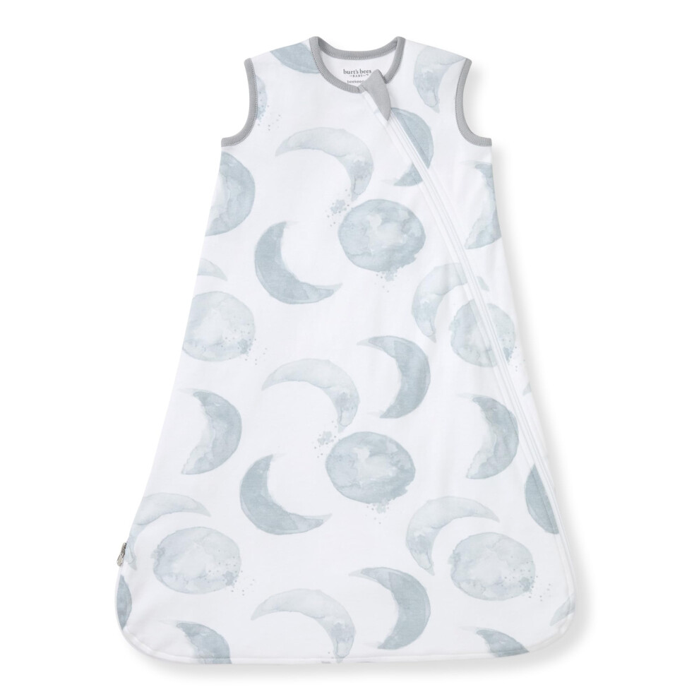 Burt's Bees Baby Beekeeper Infant Wearable Blanket  100% Organic Cotton Unisex  Girl  Boy Swaddle Transition Sack - Light Weight 0.5 TOG or Medium Wei