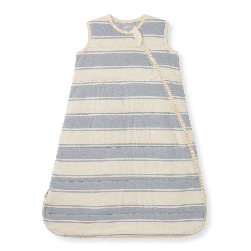 Burt's Bees Baby Beekeeper Infant Wearable Blanket  100% Organic Cotton Unisex  Girl  Boy Swaddle Transition Sack - Light Weight 0.5 TOG or Medium Wei