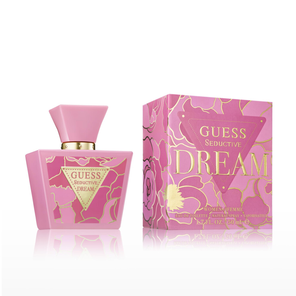 GUESS Seductive Dream Women/Femme Eau de Toilette Perfume Spray For Women  1.7 Fl. Oz.-image-OPC-PGS7WC8-NEW