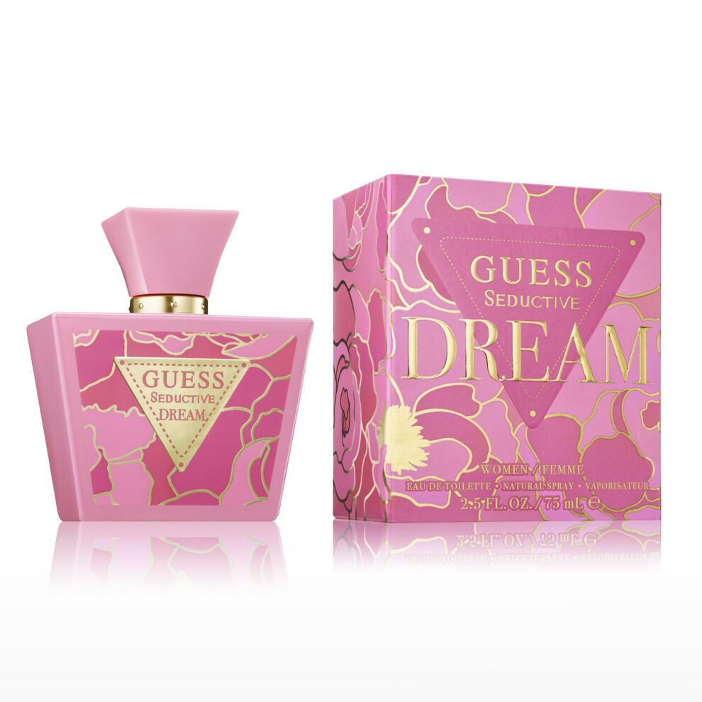 Guess Seductive Dream Women/Femme Eau De Toilette Perfume Spray For Women 2.5 Fl. Oz.