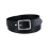 Levi's Levi's Damernas Hammered Centerbar Spänne Casual Bälte, Svart, Medium 1
