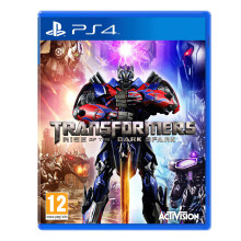 Transformers: Rise of the Dark Spark (PS4) (Obnoven )