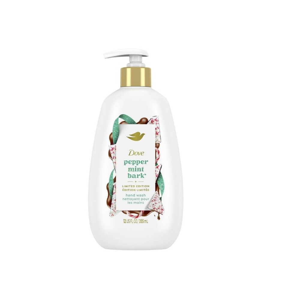 Dove Holiday Treats Hand Wash  Peppermint Bark  2 pk./12 oz.