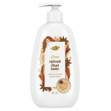 Dove Holiday Treats Sabonete Líquido, Chai Latte Especiado, 2 Pacotes/12 oz.