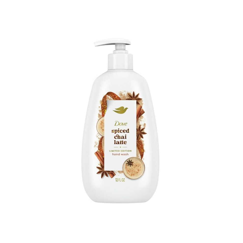 Dove Holiday Treats Hand Wash  Spiced Chai Latte  2 Pack/12 oz.