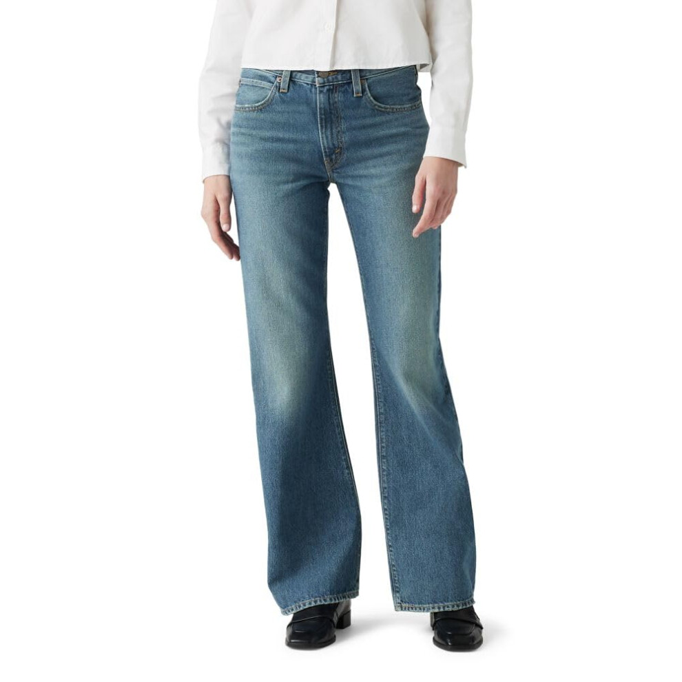 Levi's Women's 94 Baggy Bootcut Jeans  (New) Paradise Found