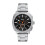 Fossil Fossil Men's Machine Chronograph Stainless Steel Watch Silver/Black 1
