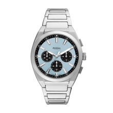 Orologio cronografo da uomo Fossil Everett in acciaio inossidabile