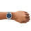 Fossil Fossil Men's Machine Chronograph Stainless Steel Watch Silver/Blue 4