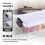 Farberware Farberware Build-a-Board Stackbox z blokujaca plastikowa tablica tnac 3