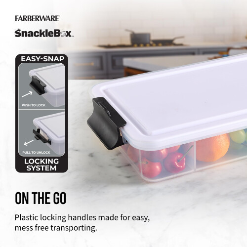 Farberware Farberware Build-a-Board Stackbox z blokujaca plastikowa tablica tnac 2
