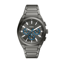 Orologio da uomo Fossil cronografo Everett in acciaio inossidabile fum?