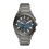 Fossil Herrenuhr Everett Chronograph Smoke aus Edelstahl 1