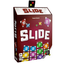 Slide | Lowest Score Wins Card Game | Ages 7+ | 2 to 6 Players | 15 Minutes