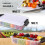 Farberware Farberware Build-a-Board Stackbox z blokujaca plastikowa tablica tnac 2