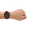 Fossil Machine de fossile Chronographe Chronographe Brown Leather Watches 4