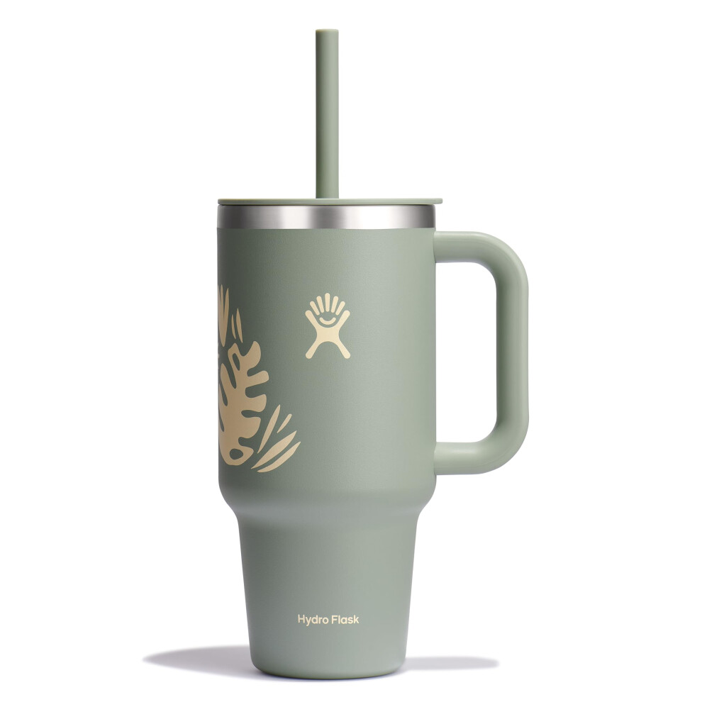 Vaso De Viaje Hydro Flask De 32 Oz Botanical Bliss Agave-image