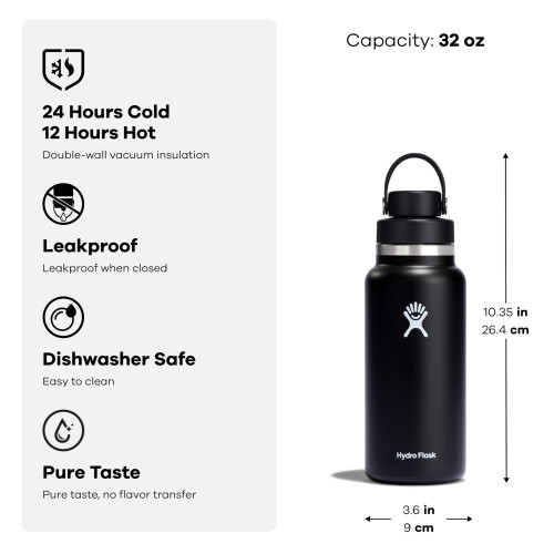 Hydro Flask Hydro Flask 32 Oz Wide Flex Chug Cap Surf 1