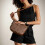 Fossil Fossile Jolie Crossbody Bag Neutral gewebt 2