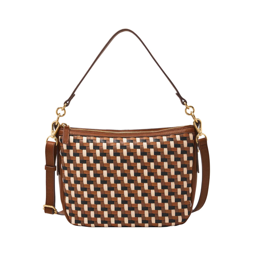 Fossil Jolie Crossbody Bag Neutral Woven