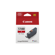 Canon PFI-5100 ægte rød blæk tank kompatibel med ImagePrograf Pro-310-printere