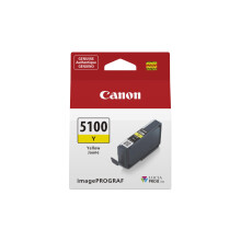 Canon PFI-5100 Genuine Yellow Ink Tank Compatible with ImagePROGRAF PRO-310 Printers