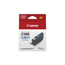 Canon PFI-5100 Ægte foto Cyan Ink Tank kompatibel med ImagePrograf Pro-310-printere