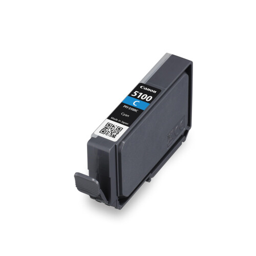 Canon Γνήσιο δοχείο κυανού μελανιού Canon PFI-5100 συμβατό με τους εκτυπωτές ImagePROGRAF PRO-310 2
