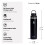 Hydro Flask Hydro Flask 24 Oz Wide Flex Chug Cap Surf 2