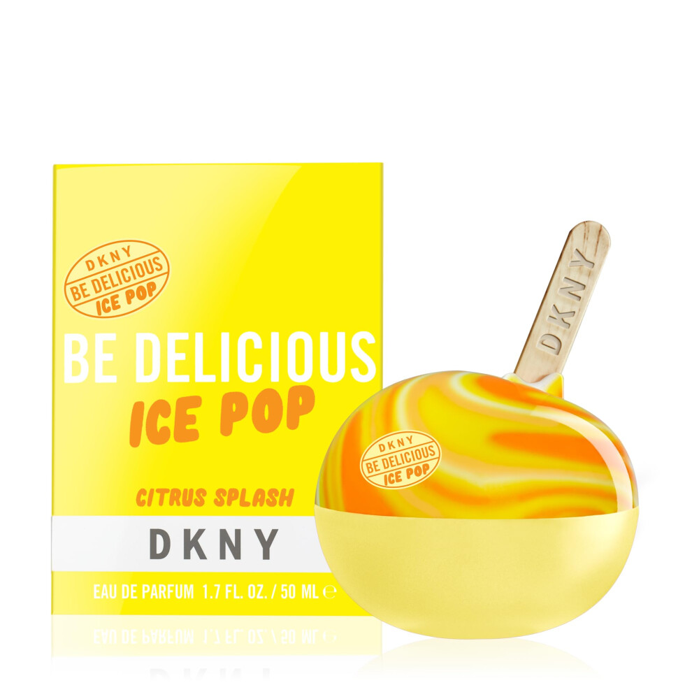 DKNY Be Delicious Ice Pop Eau de Parfum Perfume Spray For Women  Citrus Splash  1.7 Fl. Oz.