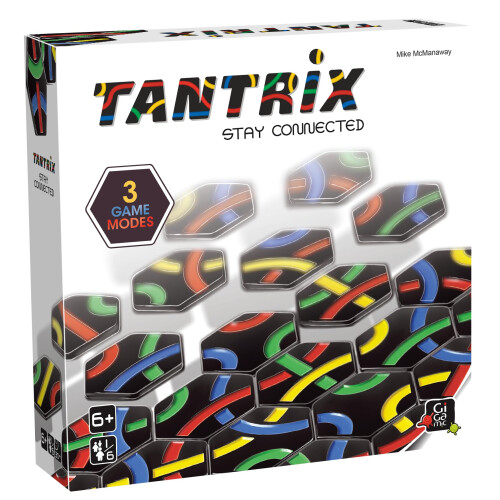 Gigamic St?at????? GIGAMIC Tantrix | ?????e? 6+ | 1 ??? 6 ?a??te? | 30 ?ept?