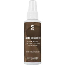 Spray al sale marino Billy Jealousy per capelli e barba, texturizzante e volumizzante, tenuta leggera, finitura opaca, onde da spiaggia e look na