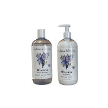 Coffret de bain Crabtree & Evelyn Wisteria Duo gel douche et lotion pour le corps (Duo Wisteria)