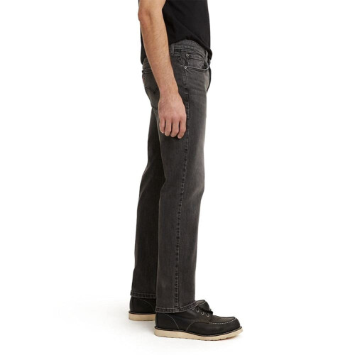 Levi's Jeans Levi's Uomo 514 Straight, Midnight Worn - Nero, 29Wx32L 1