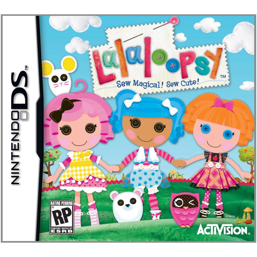 Lalaloopsy - Nintendo Ds (Renewed) 649661481379