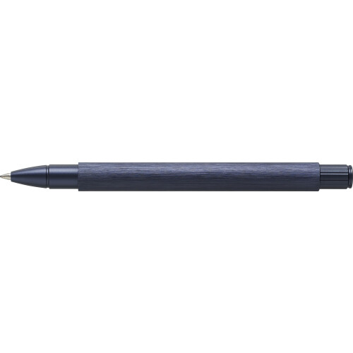 Faber-Castell Faber-Castell Neo Slim Aluminium-Rollerball, Dunkelblau 2
