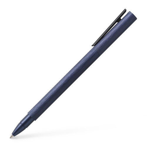 Faber-Castell Faber-Castell Neo Slim Aluminium-Rollerball, Dunkelblau