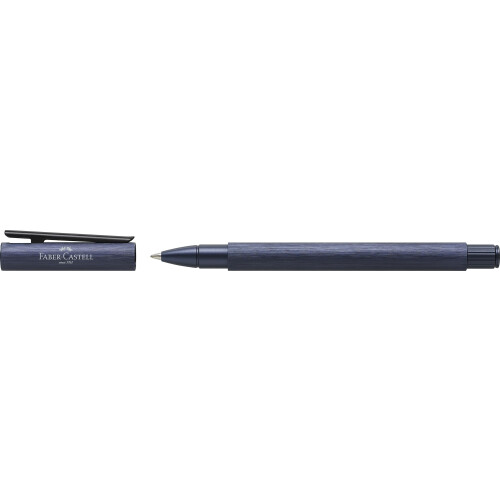 Faber-Castell Faber-Castell Neo Slim Aluminium-Rollerball, Dunkelblau 1