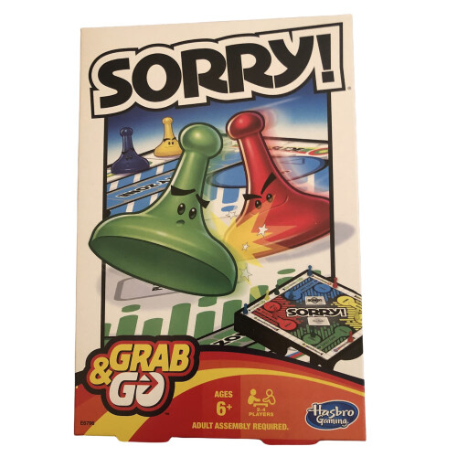 Hasbro Hasbro Gaming Undskyld Grab & Go
