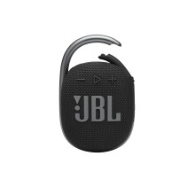 JBL Clip 4 - Mini altoparlante Bluetooth portatile, audio potente e bassi potenti, moschettone integrato, IP67 impermeabile e antipolvere, 10 ore