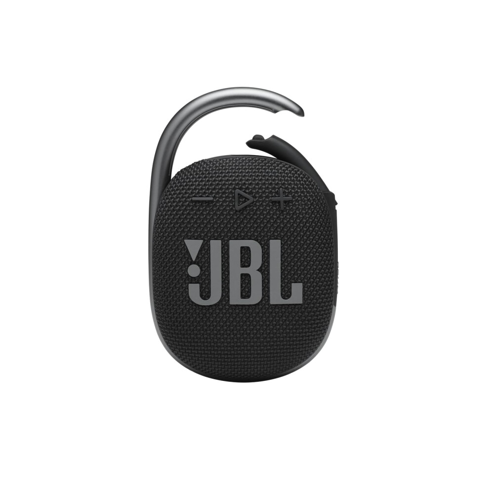 Jbl Clip 4 - Portable Mini Bluetooth Speaker Big Audio And Punchy Bass Integrated Carabiner Ip67 Waterproof And Dustproof 10 Hours Of Playtime Sp