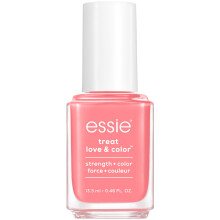 essie Treat, Love and Color, Esmalte de Cuidado e Cor, Take 10, Pêssego Coral com Subtons Rosados, 0.46 Onça